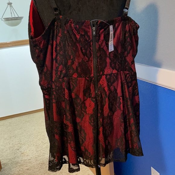 Lace babydoll bustier top - Picture 6 of 6